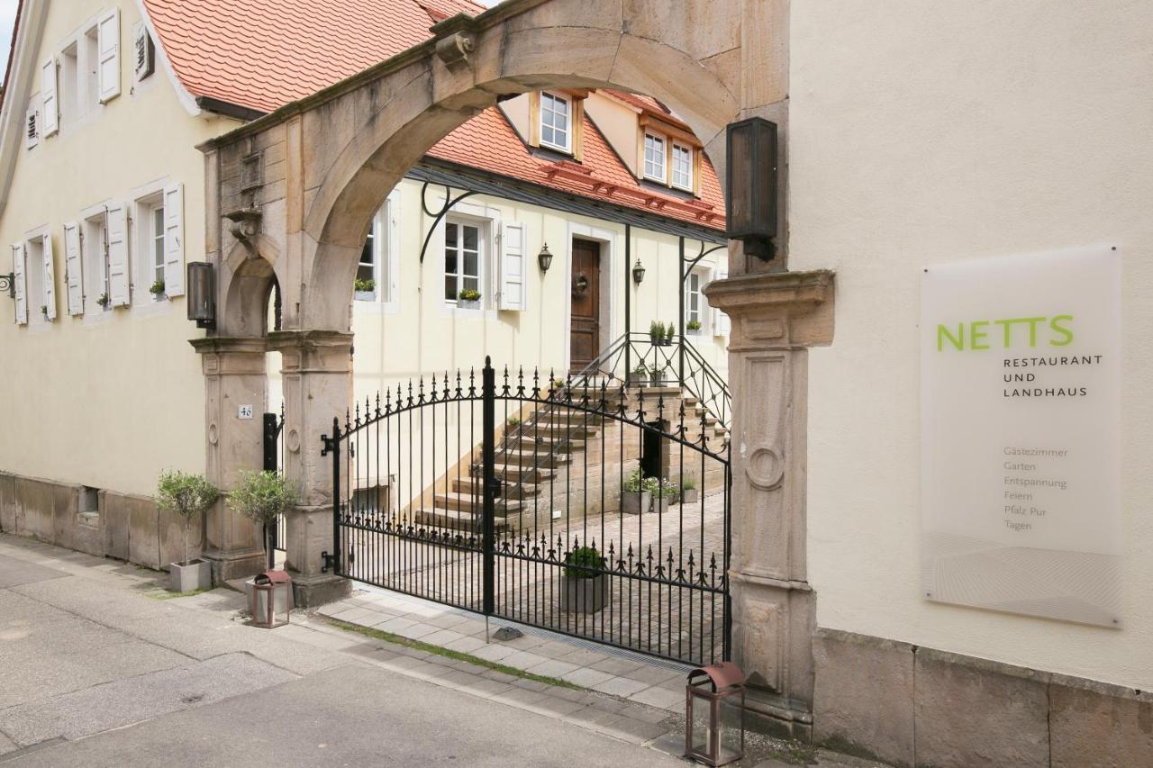 Netts Landhaus Neustadt an der Weinstraße المظهر الخارجي الصورة